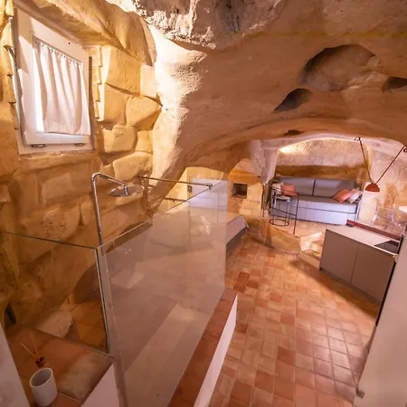 Suite San Biagio Nei Sassi Matera Exterior foto