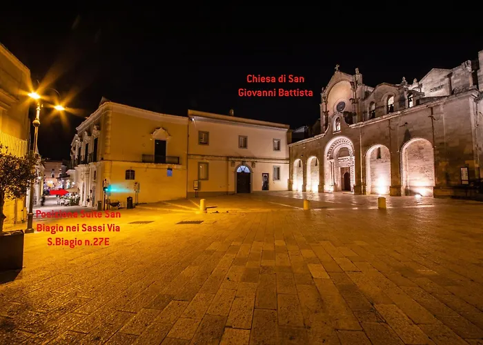 Suite San Biagio Nei Sassi