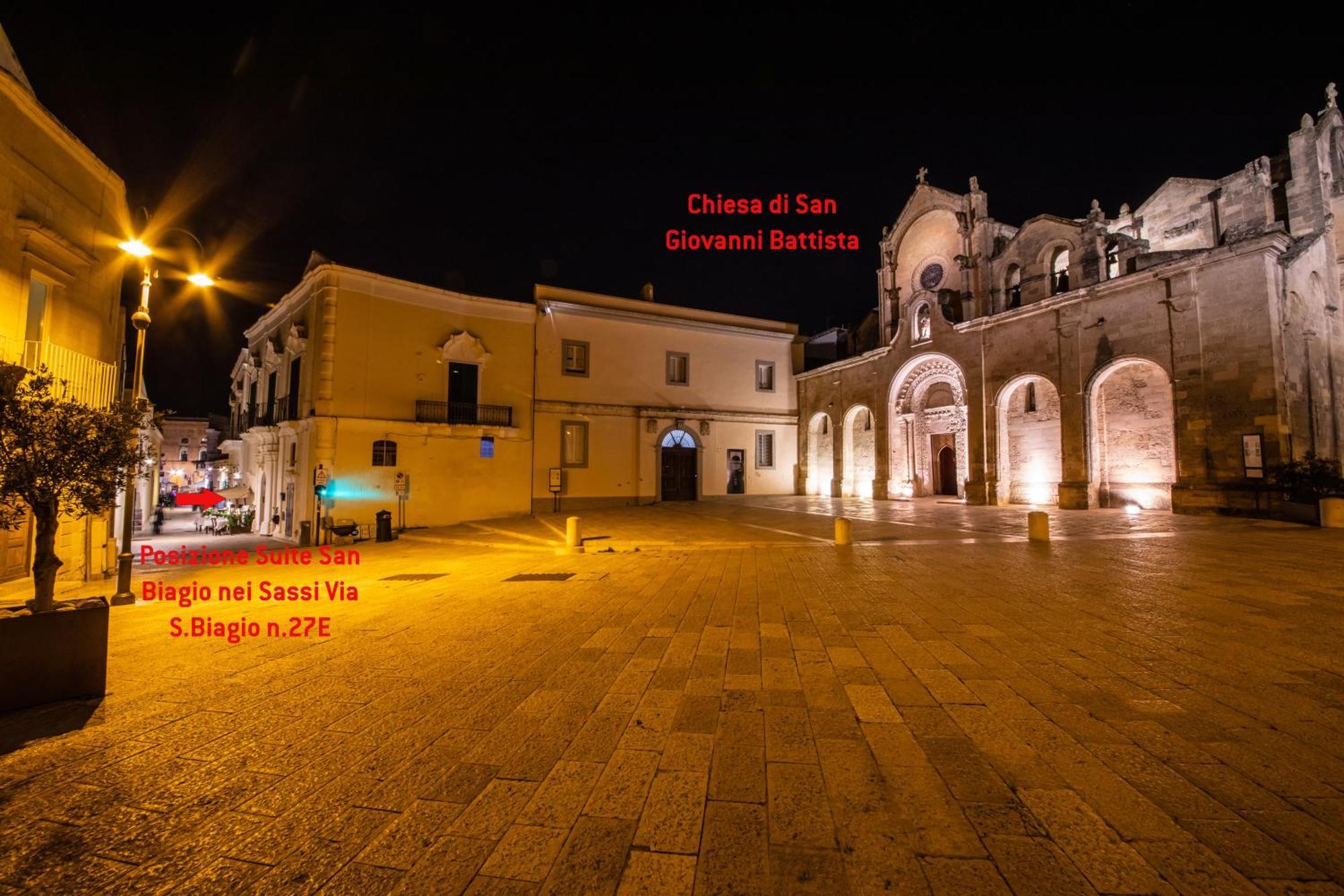 Apartamento San Biagio Nei Sassi Matera